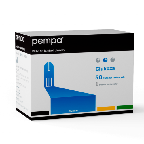 Bandes de glucose Pempa