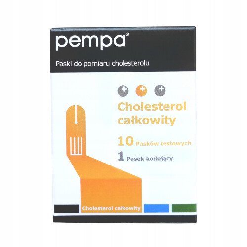 Bandes de cholestérol Pempa