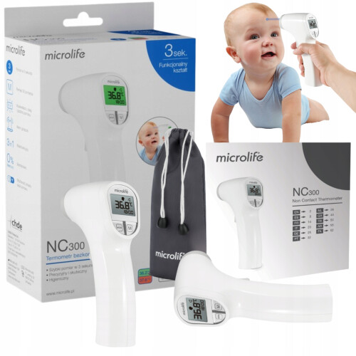 Thermomètre électronique Microlife NC300