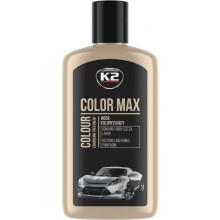 019806 K2 K020CAN KLEUR. Max Wax Zwart 250 ml