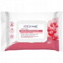 029175 HH Cleanic Papier intime humidifié 40 pièces rPP