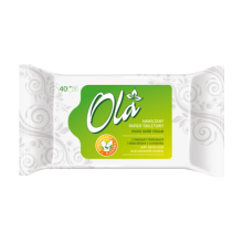 029410 HH Ola papier humidifié 40 pièces.