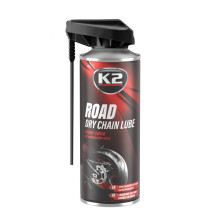 K2 W143 Lubrificante seco para correntes de estrada 400 ml