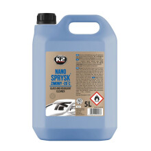 K2 Y625 Nano Líquido Lavaparabrisas Inverno em Spray -20C 5 l