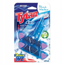 513111 Nelitoiminen vettä värjäävä ripustin Tytan Blue Water Ocean