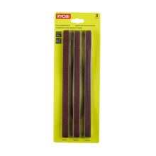 Ryobi Power File Sander Sheets (3pc) RAKPFB03