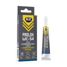 021229 K2 WC54 PROLOK 20g Cyanoacrylat lim i gel