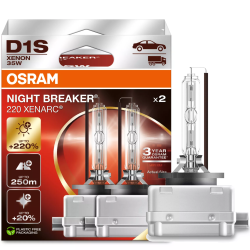 Osram Night Breaker Xenarc D1S NL 220% Set