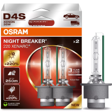 Osram Night Breaker Xenarc D4S NL 220% Set