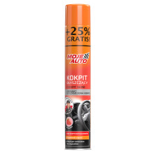 008927 MA VOITURE - Cockpit Glossy - Fraise 600 ml (750 ml Promo)