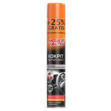 011422 MA VOITURE - Cockpit Brillant - Noir 600ml (750ml Promo)