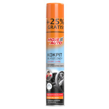 012191 MA VOITURE - Cockpit Brillant - Arctic 600ml (750ml Promo)