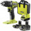 Perceuse à percussion RYOBI 18 V RPD18BL1-2C42S (réf. 227966) 1