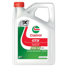 Castrol GTX 10W-40 A3/B4 4 liter H 189272 15F8FD