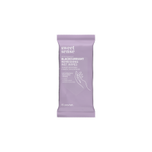 032731 Lingettes rafraîchissantes HH Sweet Sense Cassis 15 pièces.