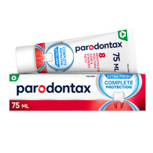948304 PARODONTAX KOMPLET BESKYTTELSE EKSTRA FRISK 75ML