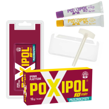 014949 Poxipol 16g/14ml Gennemsigtig Blister (40057)
