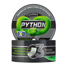 000263 Ruban Python Noir (40188)