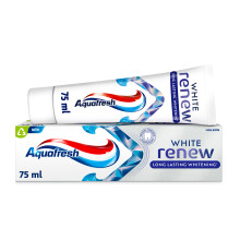 237088 AQUAFRESH HVID FORNYELSE LANGVARIG 75ML
