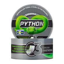 000256 Ruban Python Argent (40187)