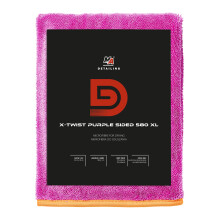 025719 MA PROFESSIONAL DETAILING - X-TWIST CÔTÉ VIOLETTE 580GSM XL MICROFIBRE POUR SÉCHAGE