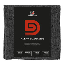 025665 MA NETTOYAGE PROFESSIONNEL - X-APT NOIR 370 g/m² MICROFIBRE MULTI-USAGES 40 x 40 cm