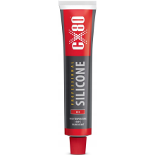 601091 CX-80 TUBE PROFESSIONNEL EN SILICONE ROUGE 80ML 109
