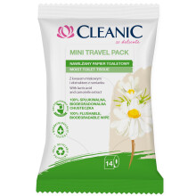 031284 HH Cleanic Papier Mini Pack de Voyage 14 pièces.