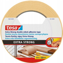 238450 TESA DS EXTRA FORT EEU 25M X 50MM