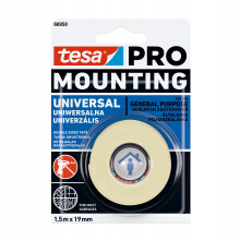 116414 Support de montage TESA PRO universel, 1,5 x 19, WT