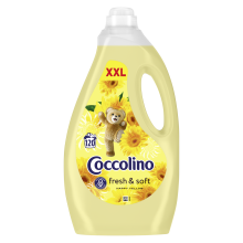 619908 Coccolino 3L Fresh&Soft Happy Yellow