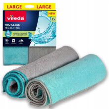 Vileda Pro Clean Microvezeldoek 2 stuks.