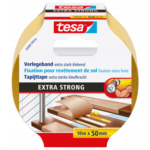 388520 TESA DS EXTRA FORT A 10M X 50MM