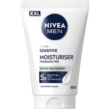 228495 NIVEA MEN Crema Idratante Pelle Sensibile XXL 100 ml