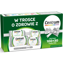 720019 Centrum Silver Set 130