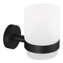 127298 tesa Moon noir Support en verre
