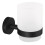 127298 tesa Moon noir Support en verre 1