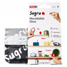 057892 tesa Sugru 3 BK/WT/GY