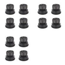 3X Pies de Goma Antivibración para Impresoras 3D , para P1 X1 A1 A1 , Diseño Antideslizante y A Prueba de Polvo.