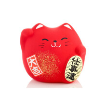 Figura de Maneki Neko - Obra