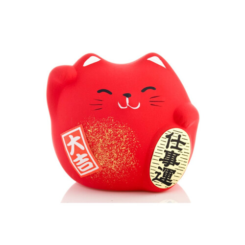 Figura de Maneki Neko - Obra