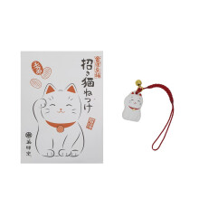 Maneki Neko Tairana vedhæng talisman