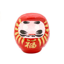 Figura de Daruma de 9 cm