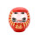 Figura de Daruma de 9 cm 1