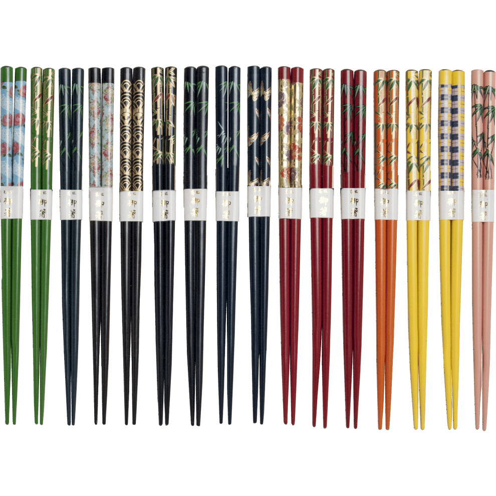 Bunte Stäbe