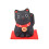 Maneki Neko figur - sort 1