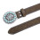 Ceinture à breloques occidentale classique, artisanat perlé,-M 5