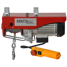 Cabrestante eléctrico de cable de 250 kg KD1524