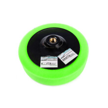 POLÍROZÓ SZIVACS 150MM ZÖLD KD3059