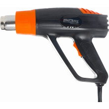 2000W elektrisk varmepistol med to hastigheder | Kraft&Dele